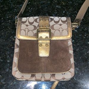 Coach Cross Over Bag